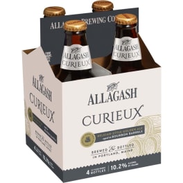Allagash Curieux - 4 bottles / 12oz