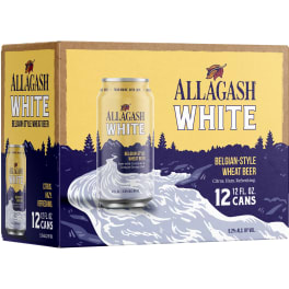 Allagash White - 12 cans / 12oz