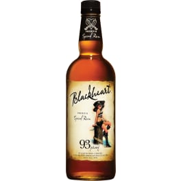 Blackheart Premium Spiced Rum Kentucky - 750mL