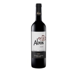 Terrazas de los Andes Altos de Plata Malbec - 750mL