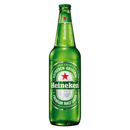 Heineken Lager - 1 bottle / 22oz