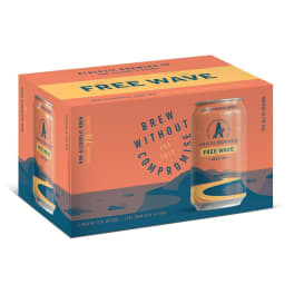 Athletic Free Wave Non - Alcoholic Hazy IPA - 6 cans / 12oz