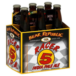 Bear Republic Racer 5 IPA - 6 bottles / 12oz