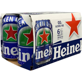 Heineken Non-Alcoholic - 6 cans / 12oz