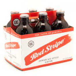 Red Stripe - 6 bottles / 11.2oz