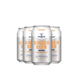 Cutwater Rum & Ginger - 4 cans / 12oz