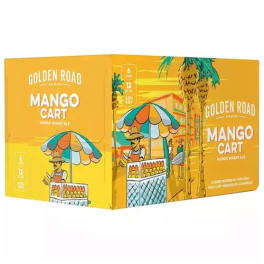 Golden Road Mango Cart - 6 cans / 12oz