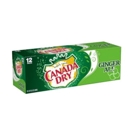 Canada Dry Ginger Ale Canada - 12 cans / 12oz