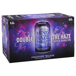 Firestone Walker Mind Haze Double IPA - 6 cans / 12oz