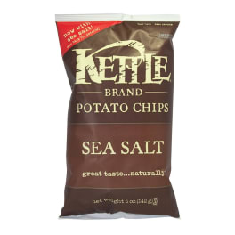 Kettle Sea Salt Potato Chips - 5oz Bag