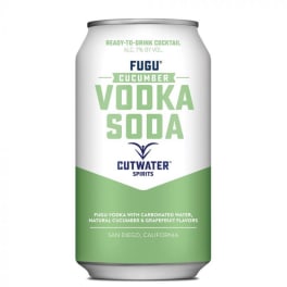 Cutwater Cucumber Vodka Soda - 1 can / 12oz