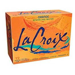 La Croix Orange - 12 cans / 12oz
