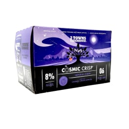 2 Towns Cosmic Crisp - 6 cans / 16oz