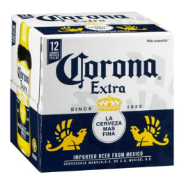 Corona Extra - 12 bottles / 12oz