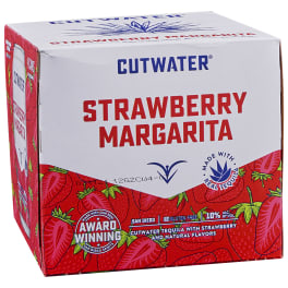 Cutwater Strawberry Margarita - 4 cans / 12oz