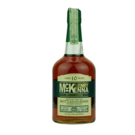 Henry McKenna Single Barrel 10 Year - 750mL
