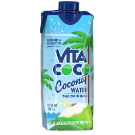 Vita Coco Coconut Water - 1 Tetra Pack/ 16.9oz