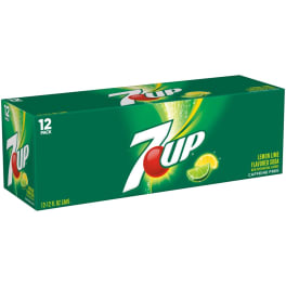 7UP - 12x 12oz Cans