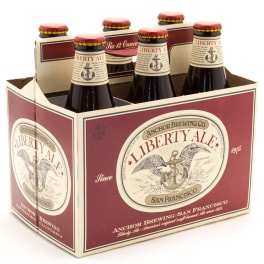 Anchor Liberty Ale - 6 bottles / 12oz