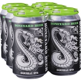Boneyard Hop Venom IPA - 6 cans / 12oz
