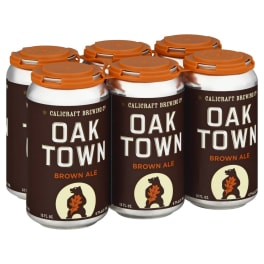 Calicraft Oaktown Brown Ale - 6 cans / 12oz