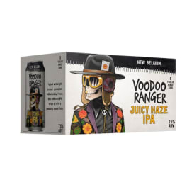 Voodoo Ranger Juicy Haze IPA - 6 Cans/ 12oz