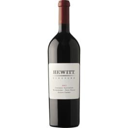 Hewitt Rutherford Napa Valley Cabernet Sauvignon - 750mL