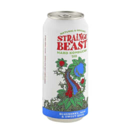Strainge Beast Blueberry Acai & Sweet Basil - 1 Can/ 16oz