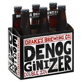 Drake's Denogginizer Double IPA - 6 bottles / 12oz