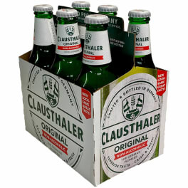 Clausthaler Original Non - Alcoholic - 6 bottles / 12oz