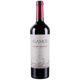 Alamos Mendoza Cabernet Sauvignon - 750mL