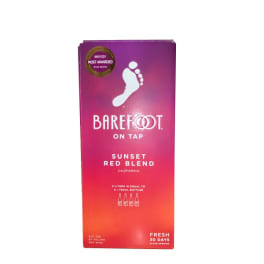 Barefoot On Tap Red Blend - 3L