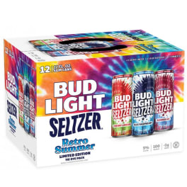 Bud Light Retro Summer Variety Pack - 24 cans / 12oz