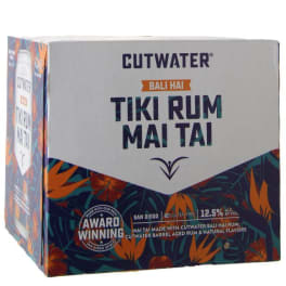 Cutwater Tiki Rum Mai Tai - 4 cans / 12oz