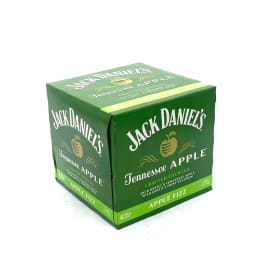 Jack Daniel's Apple - 4 cans / 355mL