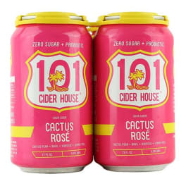 101 Cider House Cactus Rose - 4 cans / 12oz