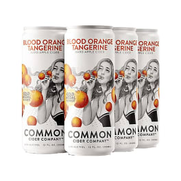 Common Cider Blood Orange Tangerine - 6 cans / 12oz