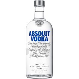 Absolut Vodka - 750mL