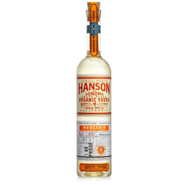Hanson Of Sonoma Organic Mandarin Vodka - 750mL