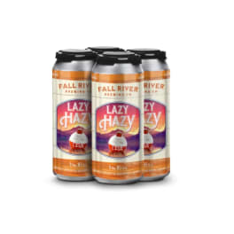 Fall River Lazy Hazy IPA - 4 cans / 16oz