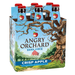 Angry Orchard Crisp Hard Cider - 6 bottles / 12oz