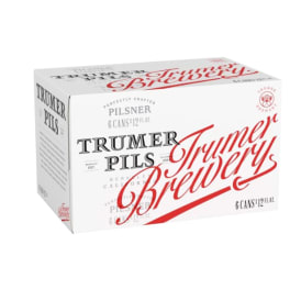 Trumer Pils - 6 Cans/ 12oz