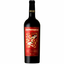 Zin-Phomaniac Old Vine Lodi Zinfandel - 750mL