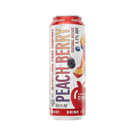 Portland Cider Peach Berry - 1 can / 19.2oz