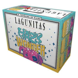 Lagunitas Hazy Wonder - 12 cans / 12oz