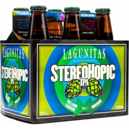 Lagunitas Stereohopic IPA Vol.1 - 6 bottles / 12oz