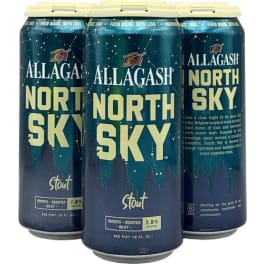 Allagash North Sky - 4 cans / 16oz