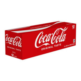 Coca-Cola - 12 cans / 12oz