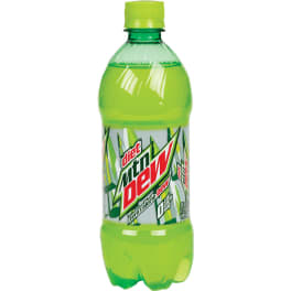 Diet Mountain Dew - 1 bottle / 20oz