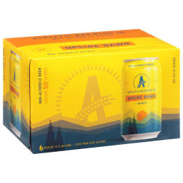 Athletic Upside Dawn Non-Alcoholic Golden Ale - 6 cans / 12oz